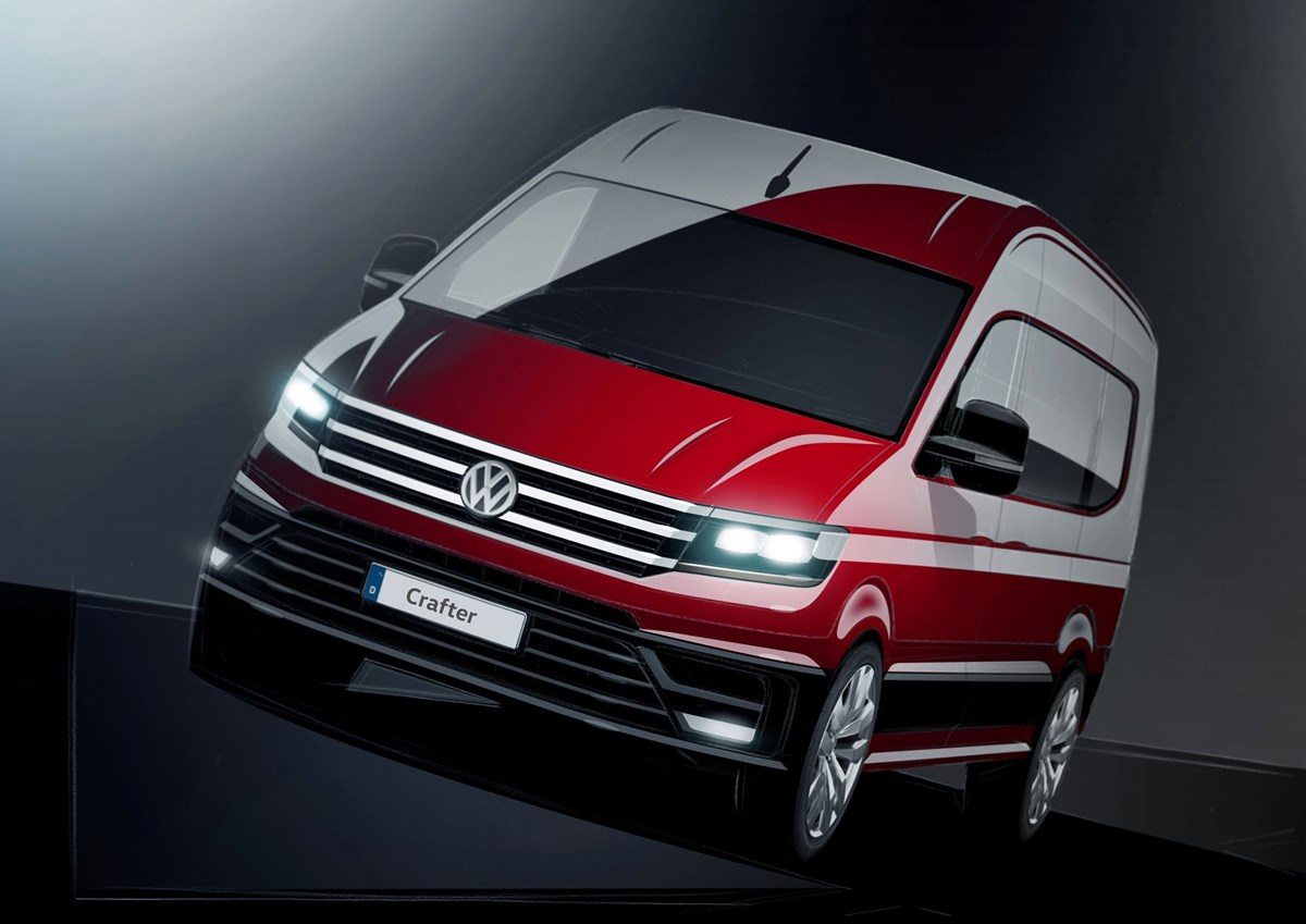 New Volkswagen Crafter