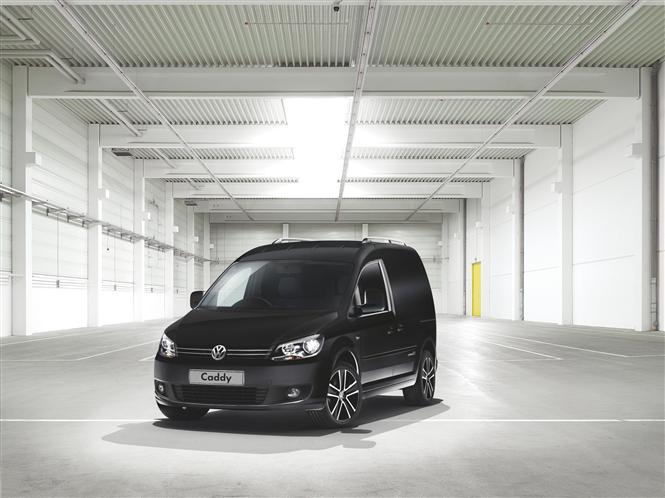 Limited Edition Volkswagen Caddy Black Line