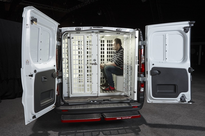 Vauxhall Vivaro Police Van