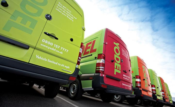 Picture of Yodel Courier Vans